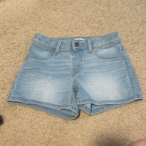 Light Jean Shorts